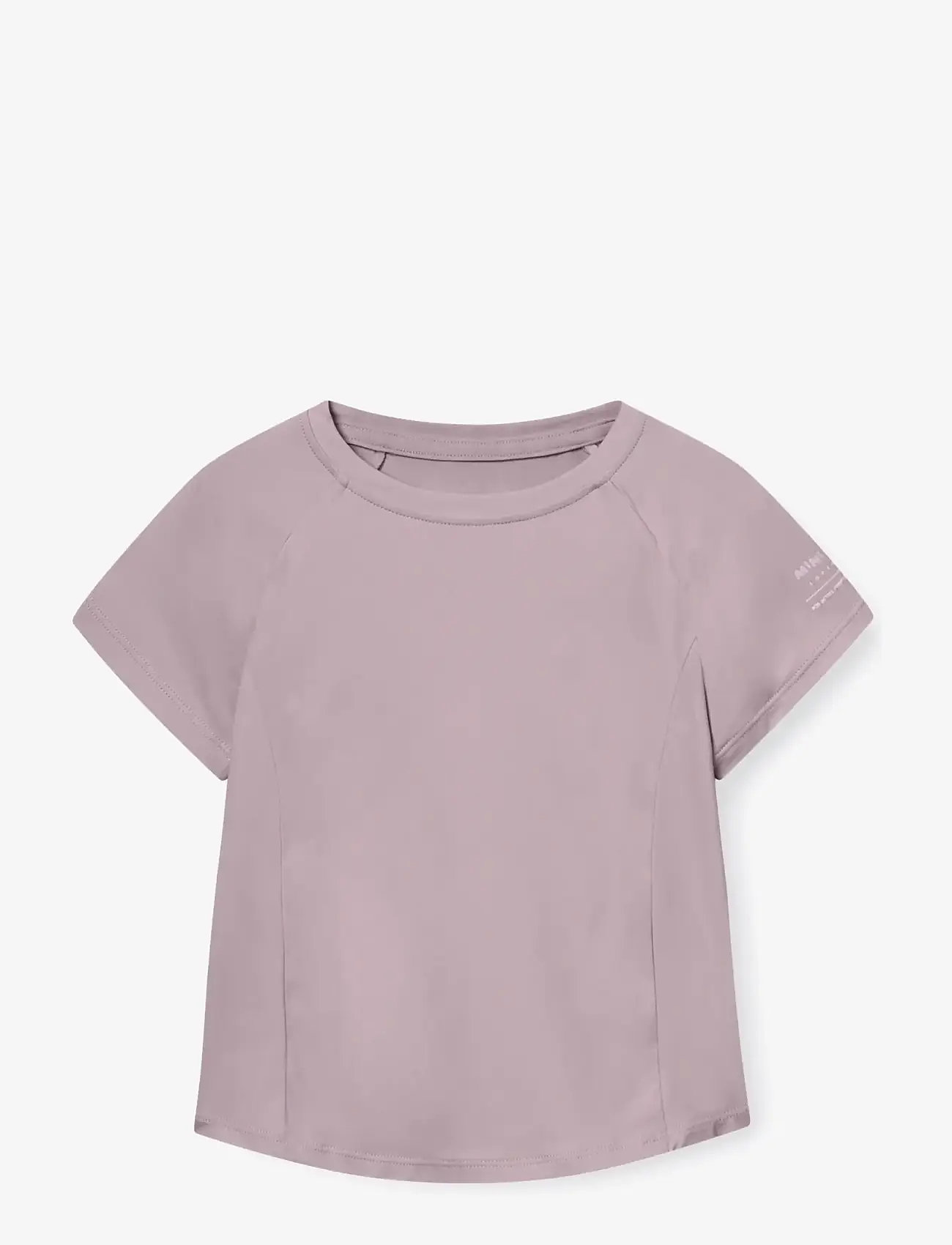 MINI A TURE - MATLOIS t-shirt. GRS - kortärmade t-shirts - gull purple - 1