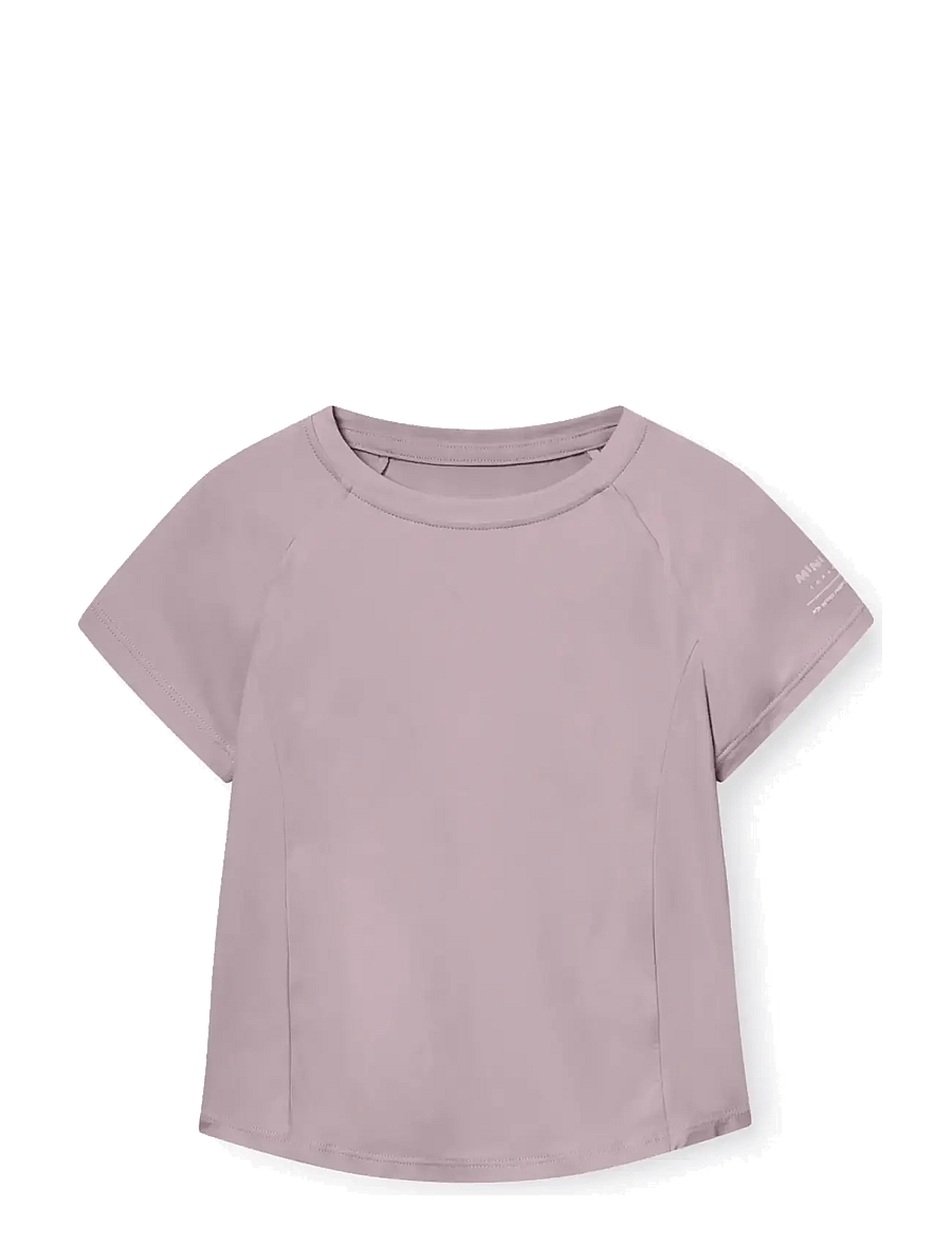 MINI A TURE - MATLOIS t-shirt. GRS - kurzärmelig - gull purple - 1