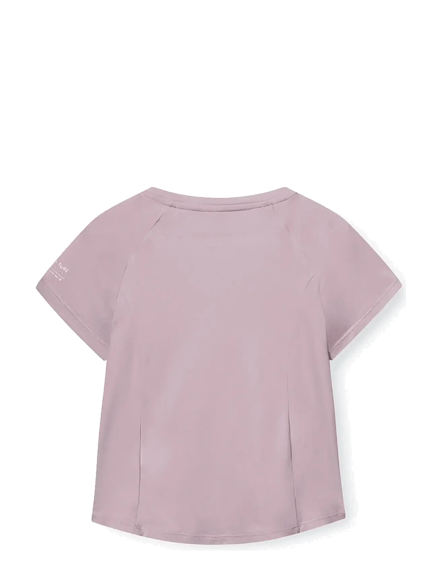 MINI A TURE - MATLOIS t-shirt. GRS - kurzärmelig - gull purple - 2