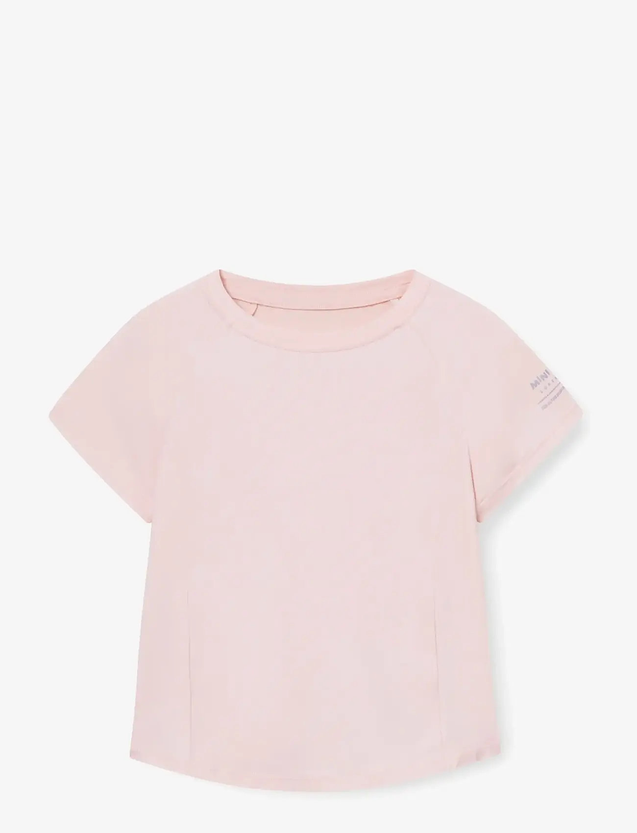 MINI A TURE - MATLOIS t-shirt. GRS - kortærmede t-shirts - silver peony - 0
