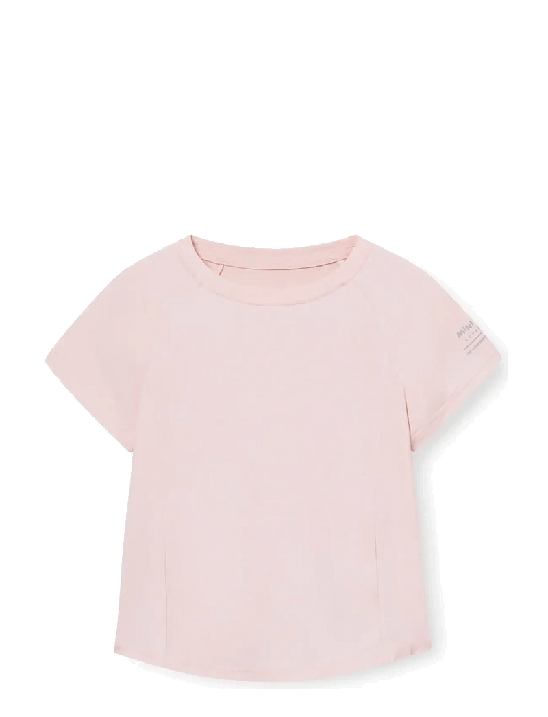 MINI A TURE - MATLOIS t-shirt. GRS - kortærmede t-shirts - silver peony - 0