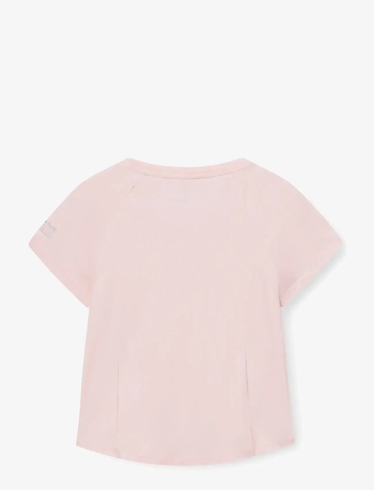 MINI A TURE - MATLOIS t-shirt. GRS - kortærmede t-shirts - silver peony - 1