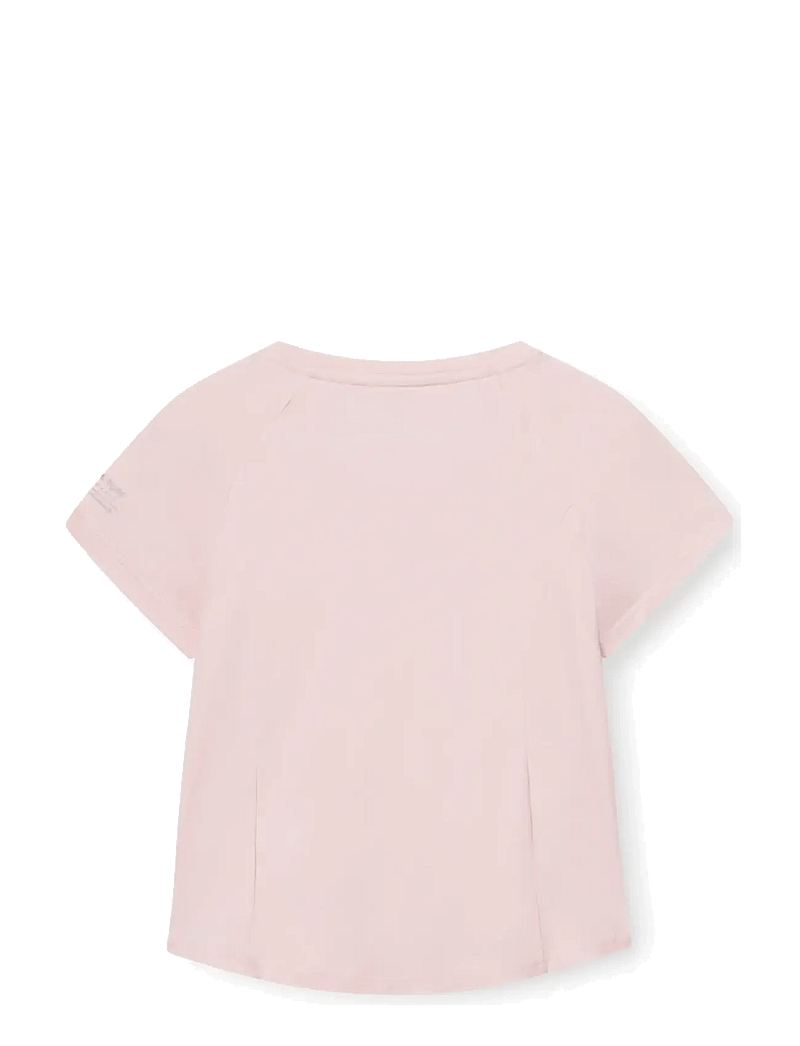 MINI A TURE - MATLOIS t-shirt. GRS - kortærmede t-shirts - silver peony - 1