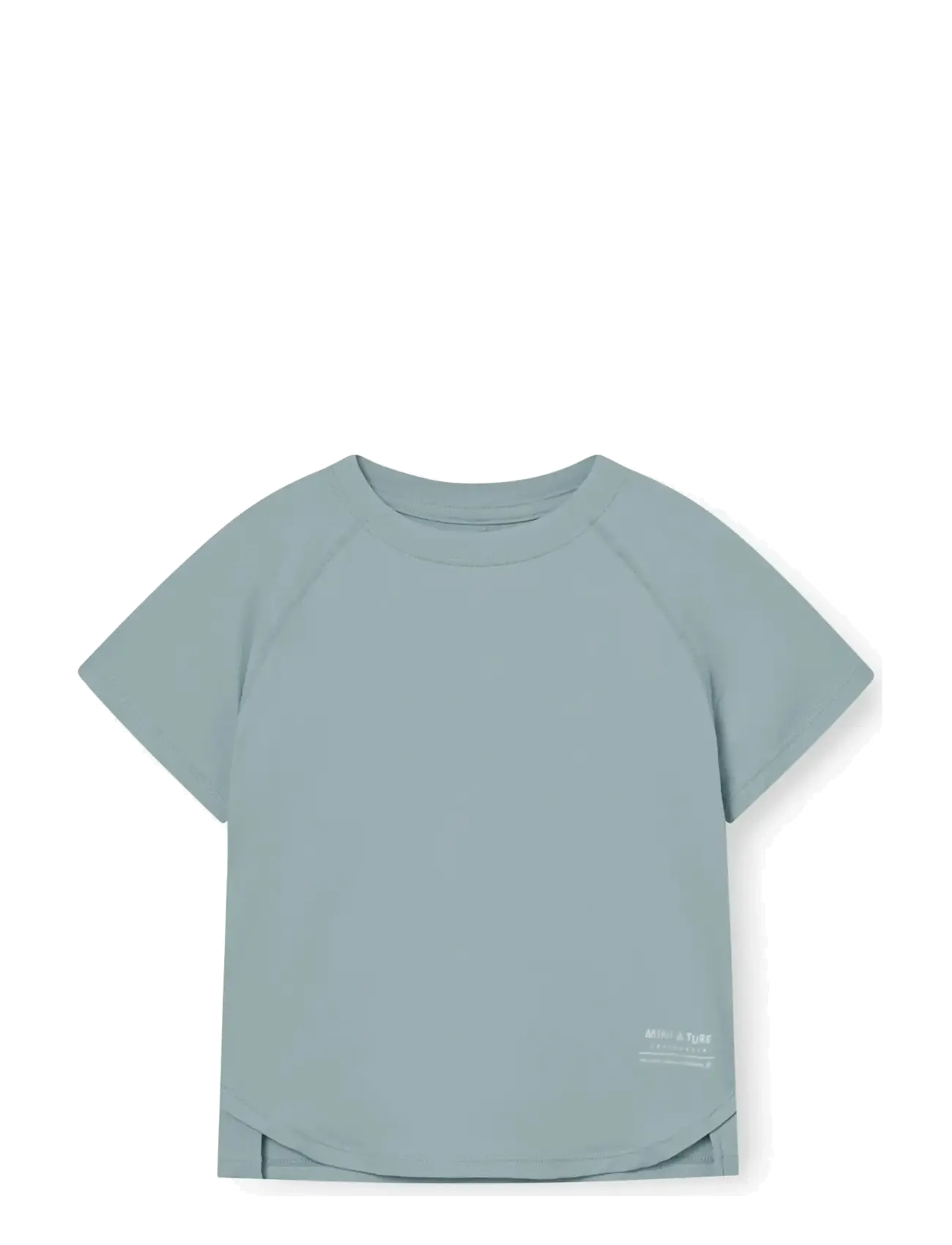 MINI A TURE MATBJERGI t-shirt. GRS - Overdele - ARONA BLUE / blue