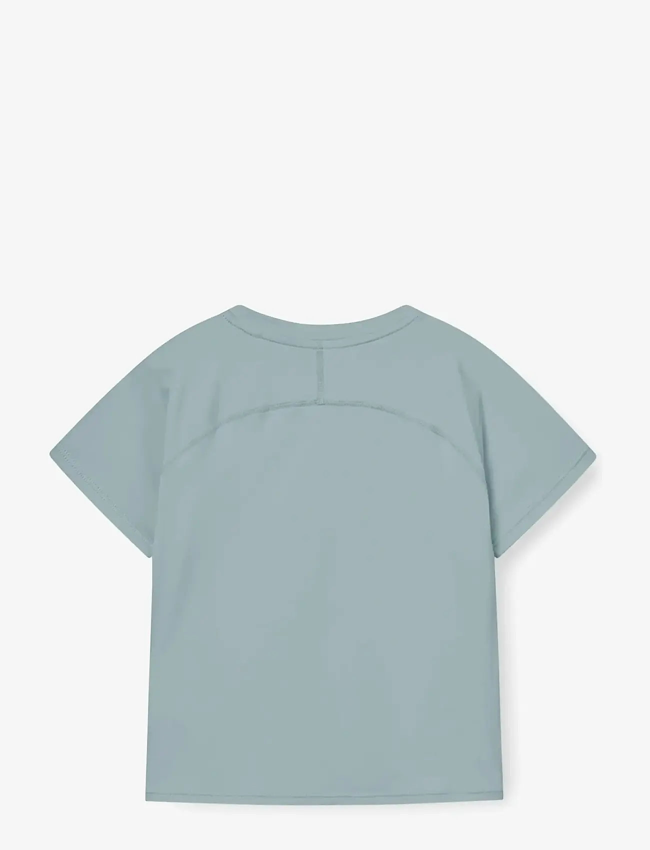 MINI A TURE - MATBJERGI t-shirt. GRS - kortærmede t-shirts - arona blue - 1