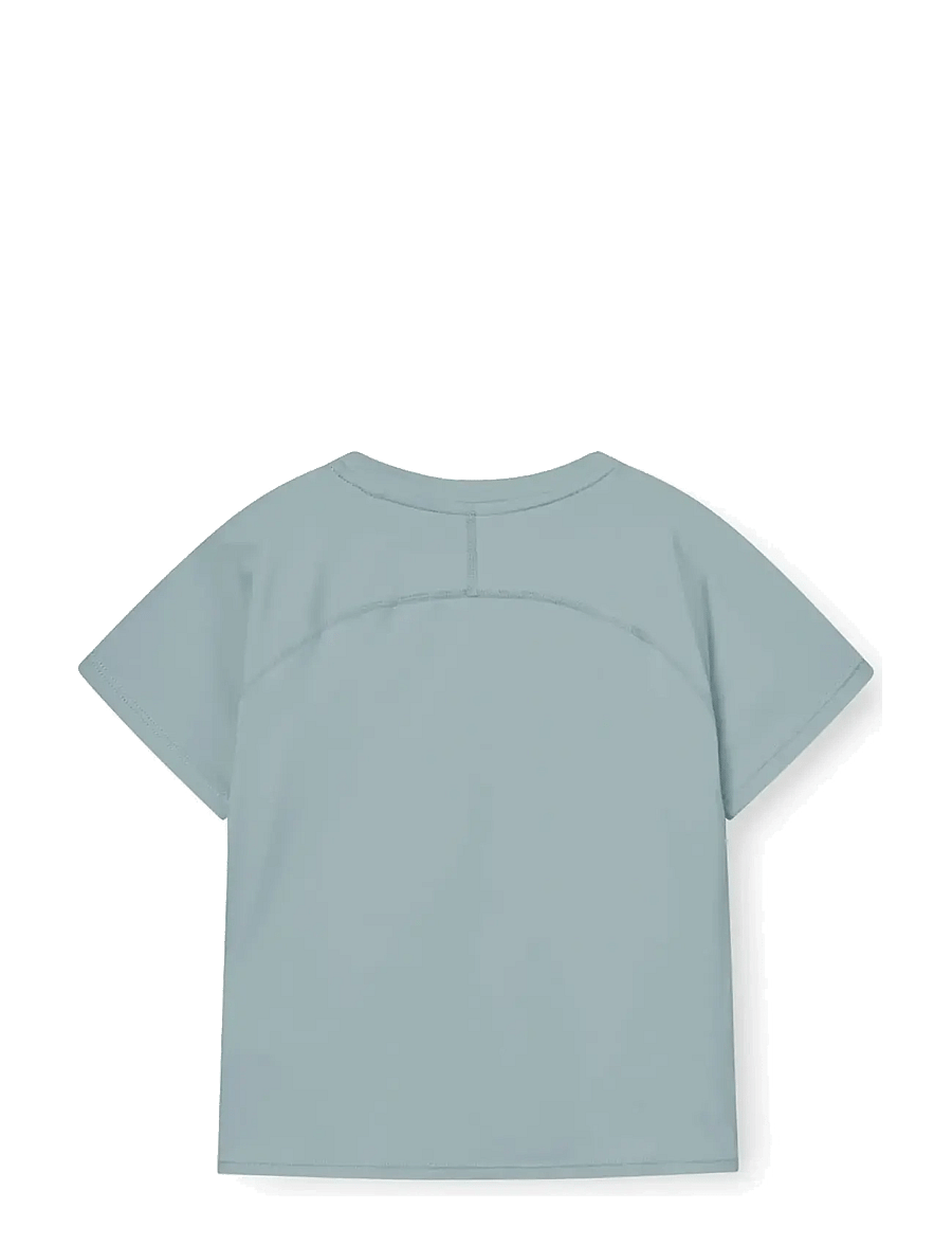 MINI A TURE - MATBJERGI t-shirt. GRS - t-shirts à manches courtes - arona blue - 1