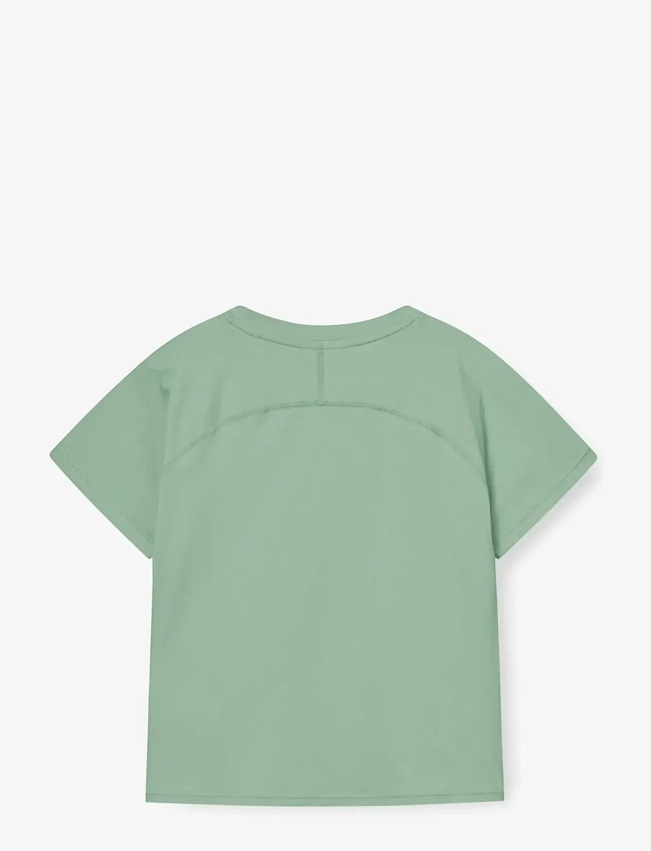 MINI A TURE - MATBJERGI t-shirt. GRS - kortærmede t-shirts - basil green - 1