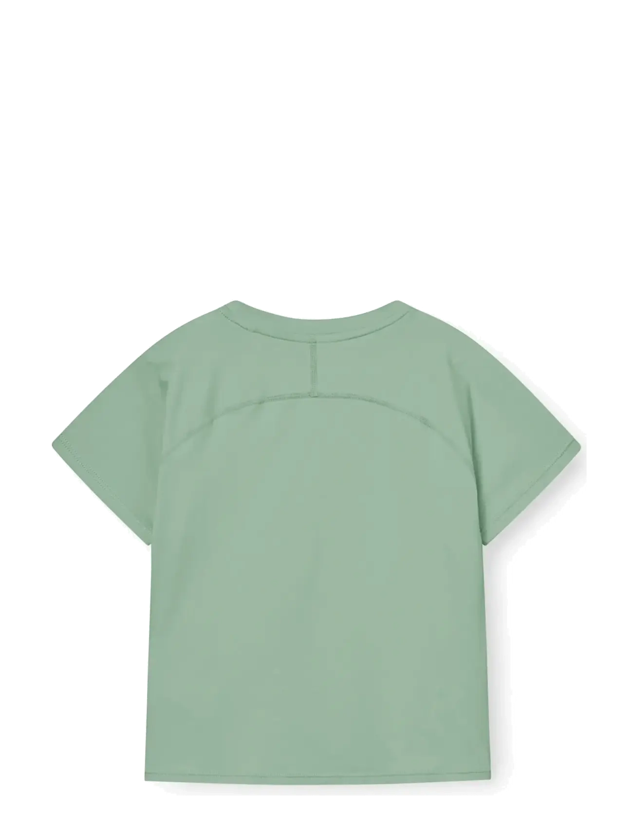 MINI A TURE - MATBJERGI t-shirt. GRS - kurzärmelig - basil green - 1