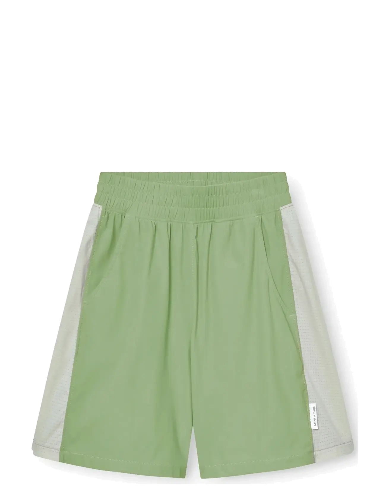 MINI A TURE Matmano Shorts. Grs Grün - 6Y/116 - Kinder