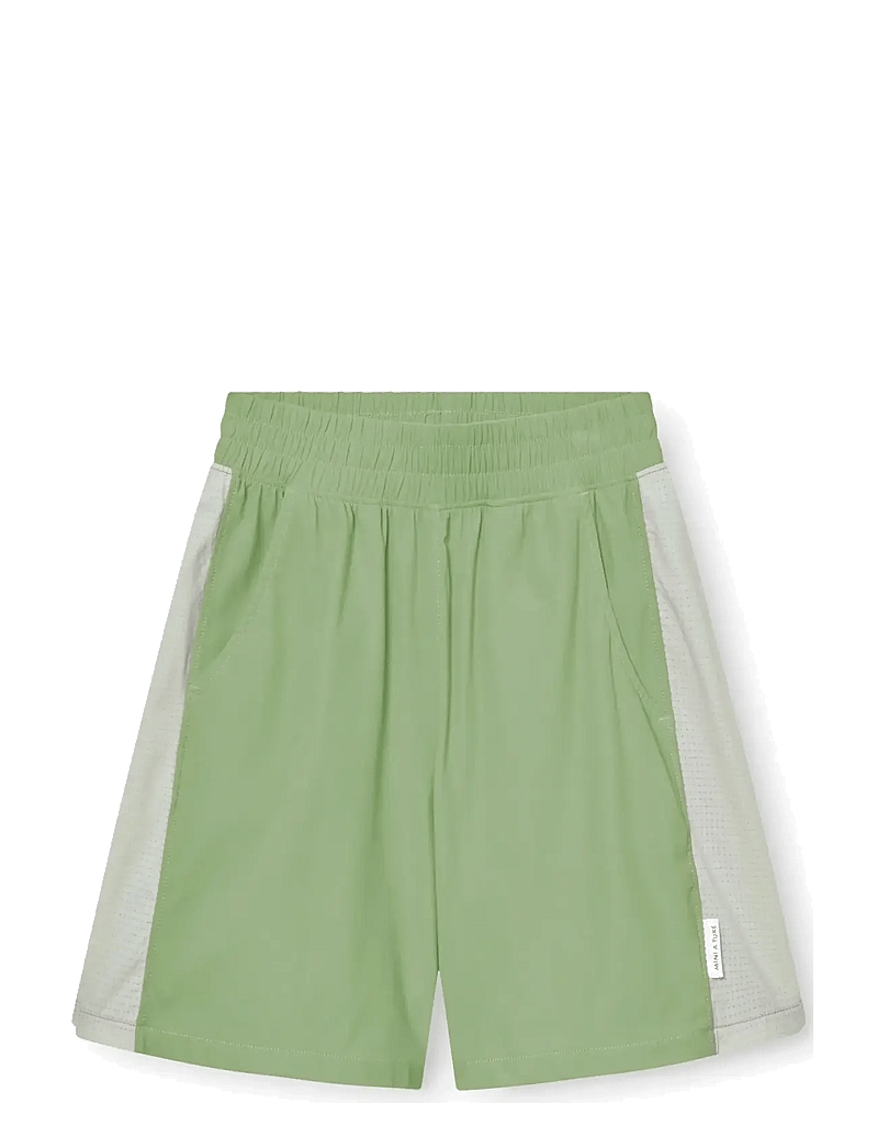 MINI A TURE - MATMANO shorts. GRS - sportsshorts - basil green - 0