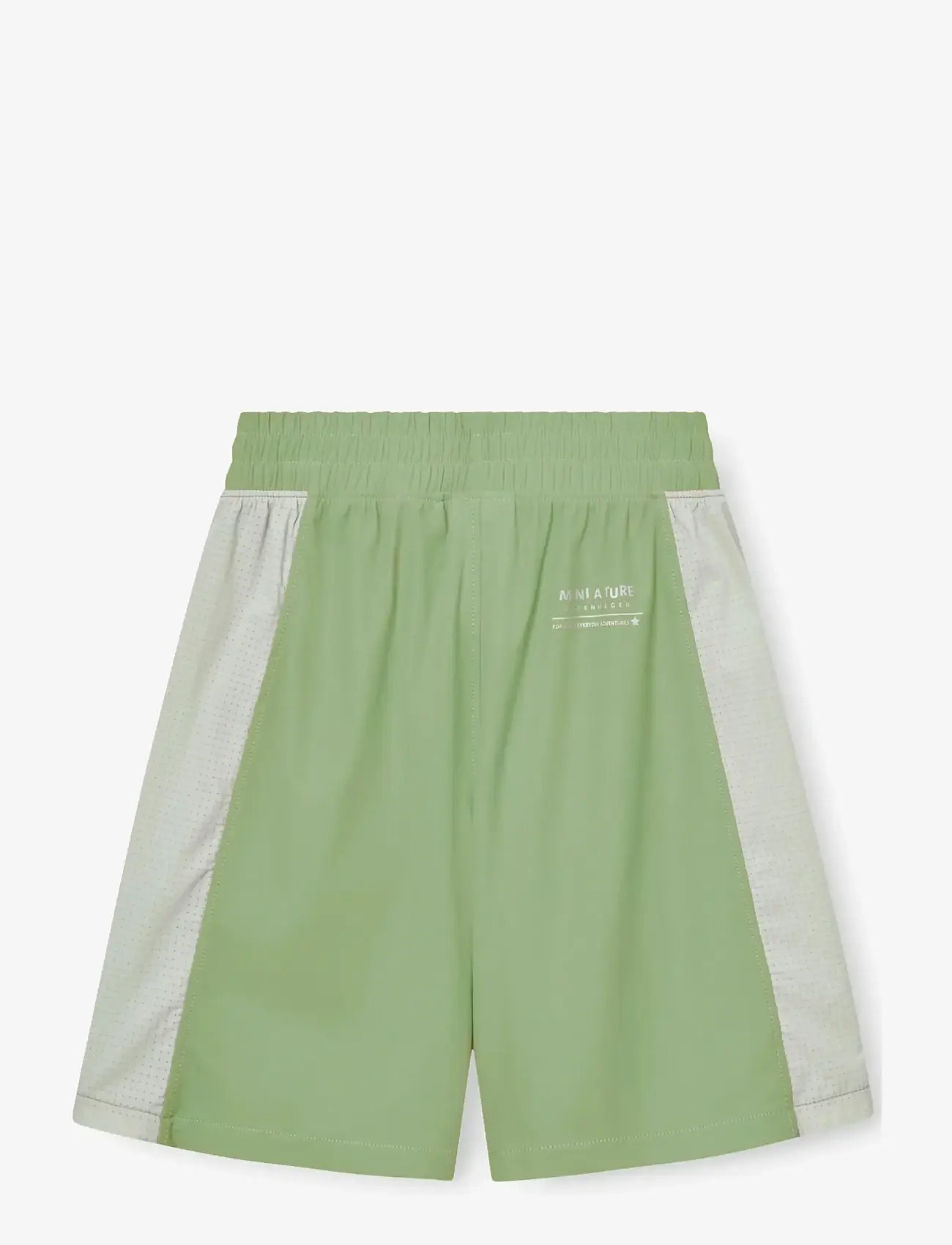 MINI A TURE - MATMANO shorts. GRS - sportsshorts - basil green - 1