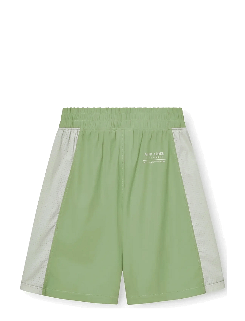 MINI A TURE - MATMANO shorts. GRS - sportsshorts - basil green - 1