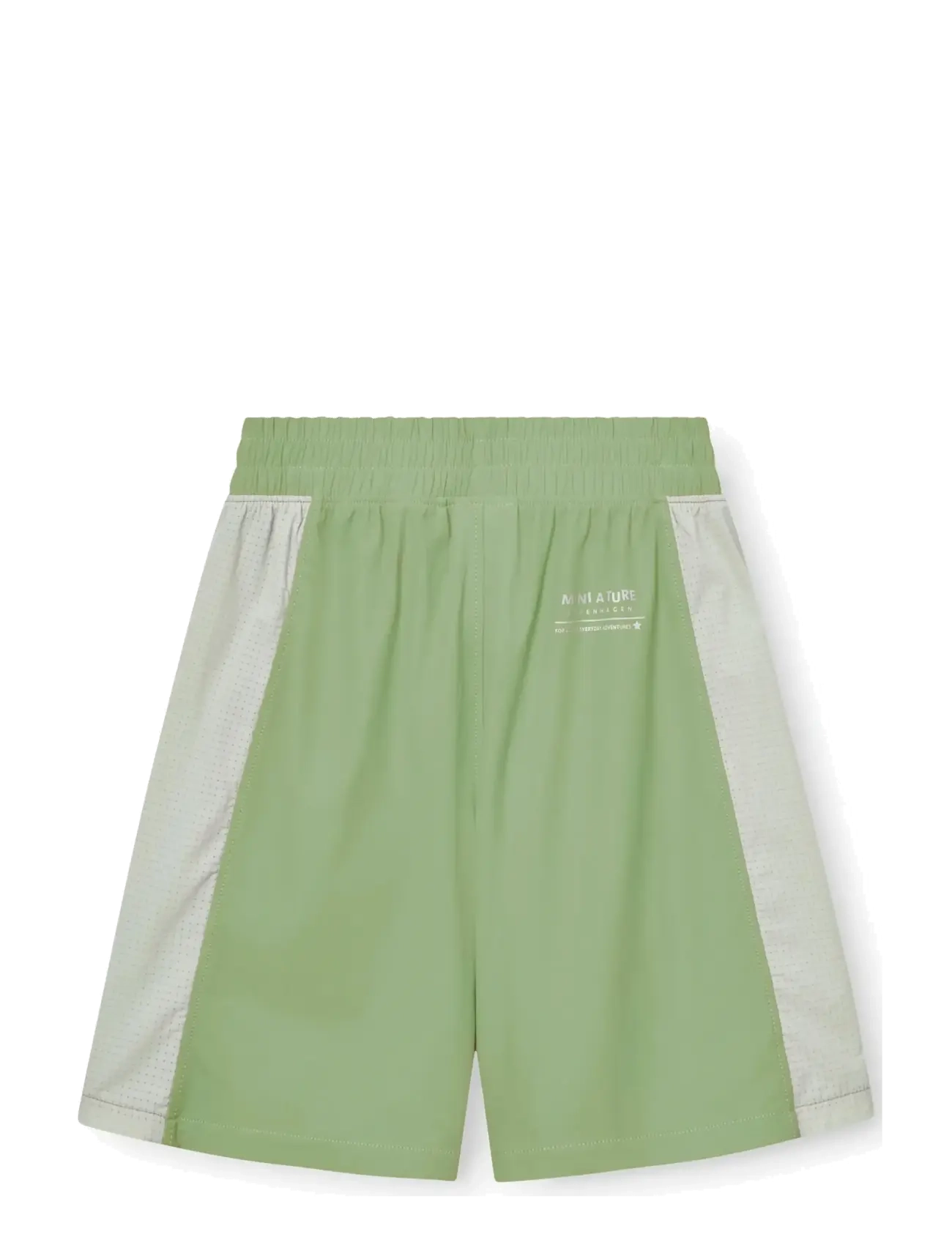 MINI A TURE - MATMANO shorts. GRS - sportimise püksid - basil green - 1