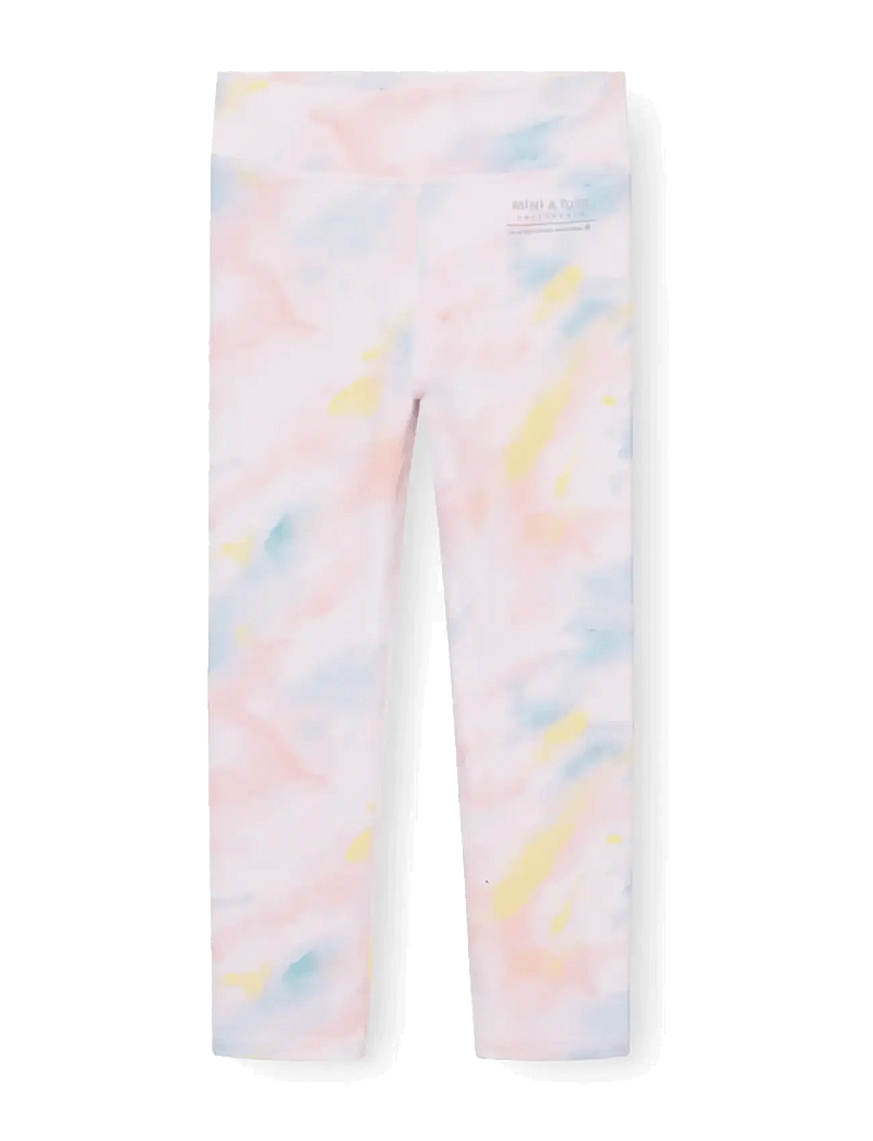 MINI A TURE - MATLEE printed UV tights. GRS - leggings - print soft blush - 0