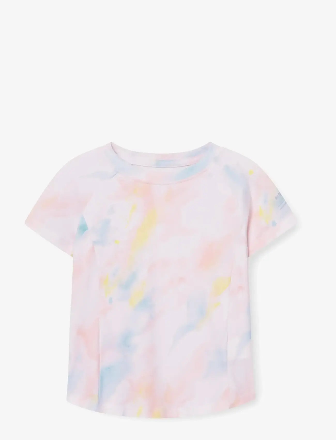 MINI A TURE - MATLOIS printed t-shirt. GRS - kortærmede t-shirts - print soft blush - 1
