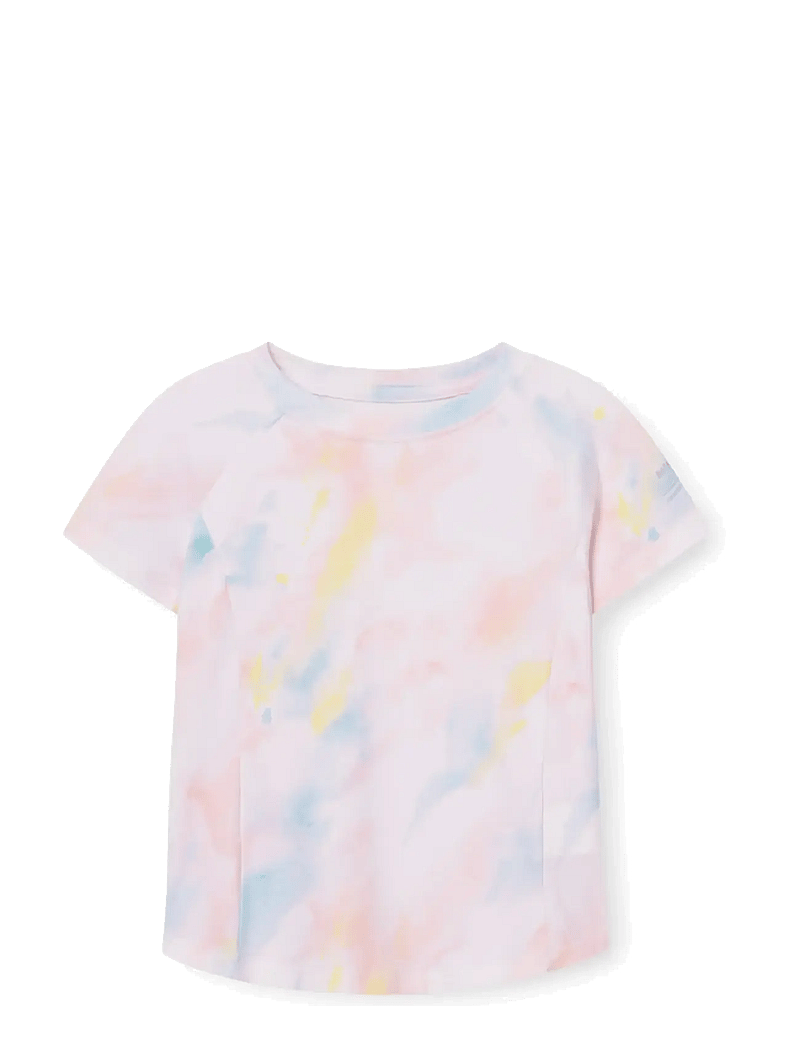 MINI A TURE - MATLOIS printed t-shirt. GRS - kortærmede t-shirts - print soft blush - 1