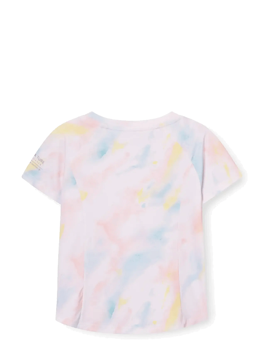 MINI A TURE - MATLOIS printed t-shirt. GRS - kortärmade t-shirts - print soft blush - 2