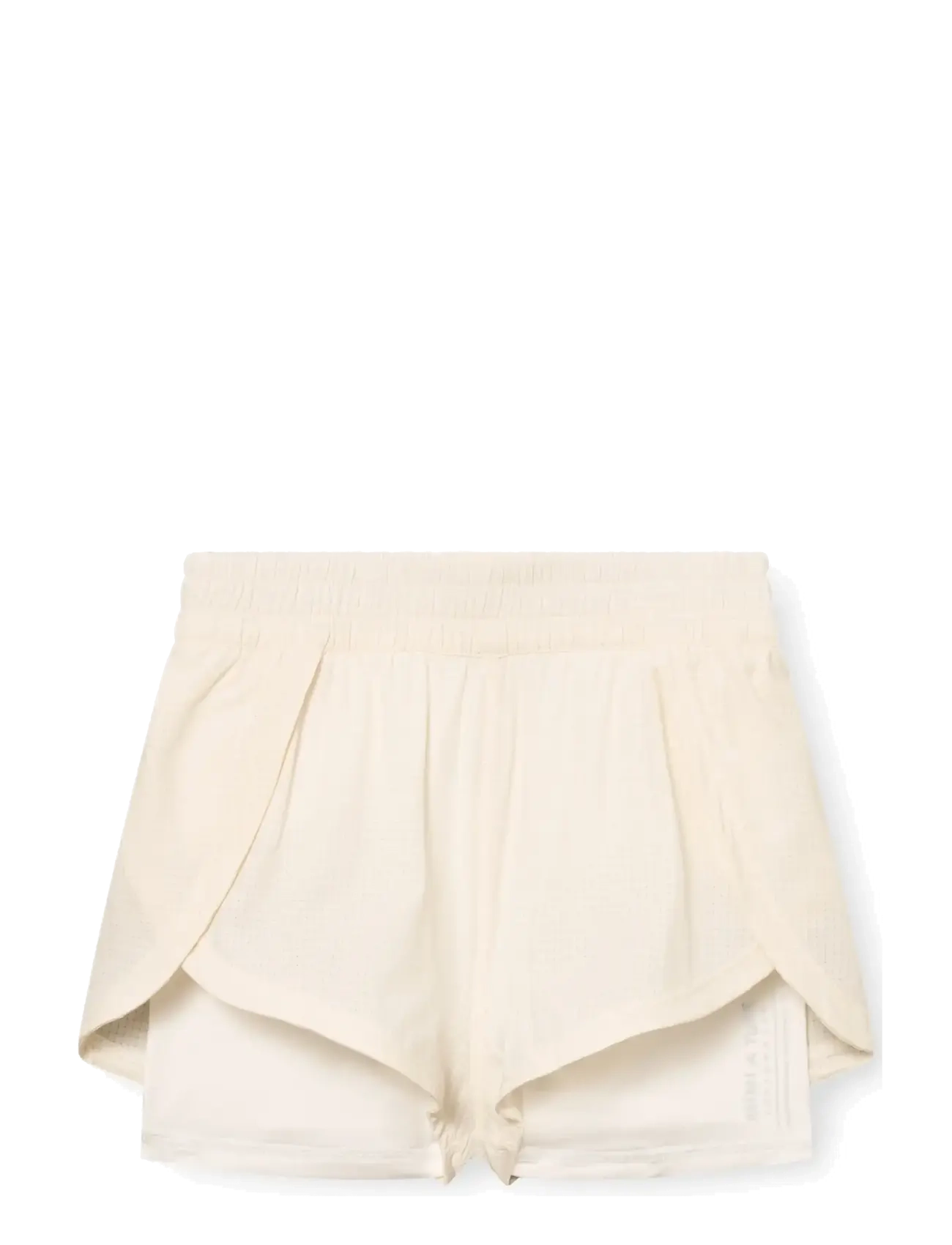 MINI A TURE MATEIDIE shorts. GRS - Riided - PAPYRUS WHITE / cream