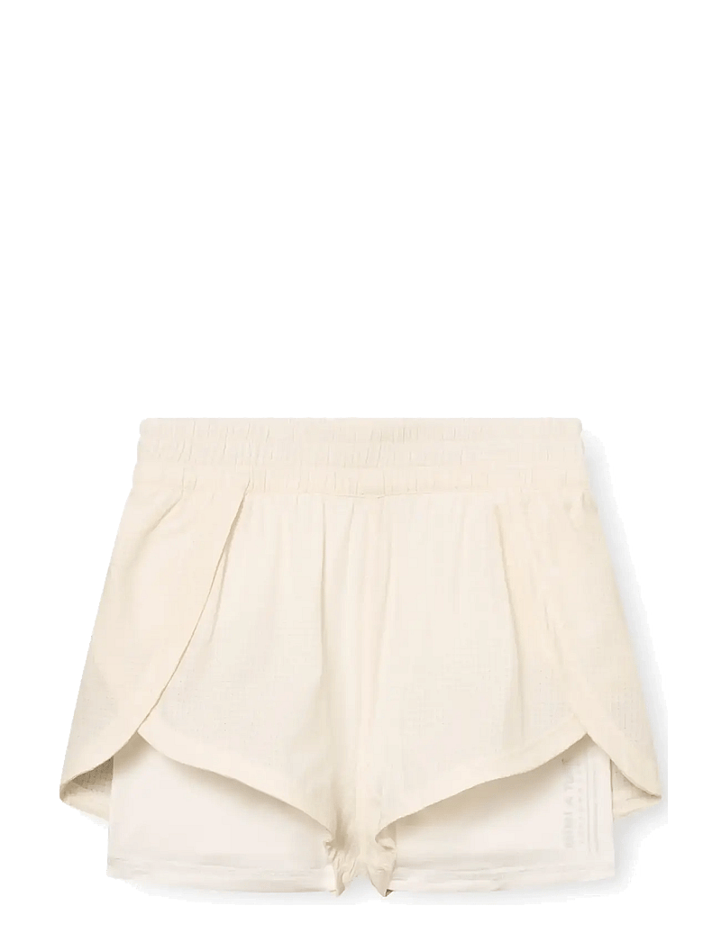 MINI A TURE - MATEIDIE shorts. GRS - sportimise püksid - papyrus white - 1