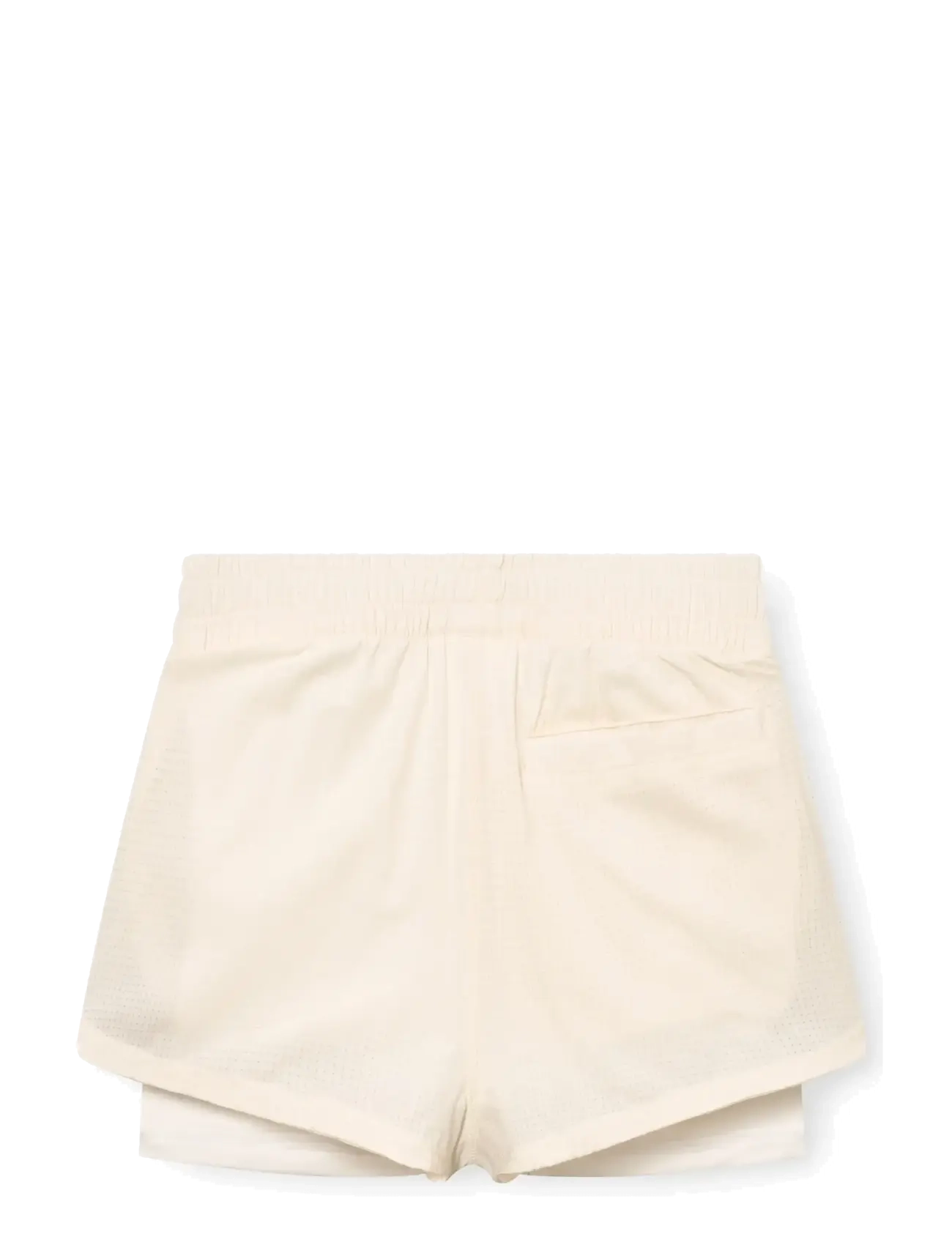 MINI A TURE - MATEIDIE shorts. GRS - sport-shorts - papyrus white - 2
