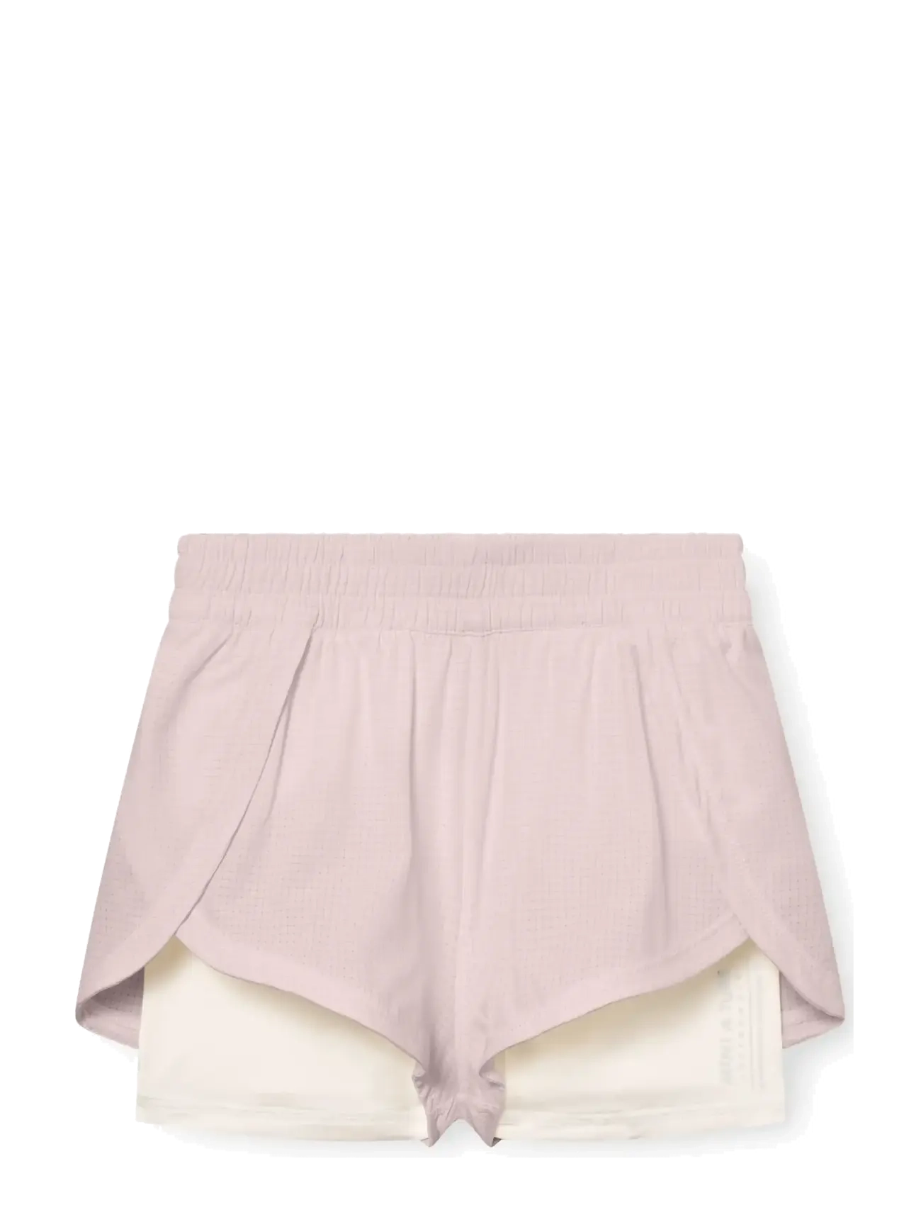 MINI A TURE MATEIDIE shorts. GRS - Tøj - SILVER PEONY / pink/rose
