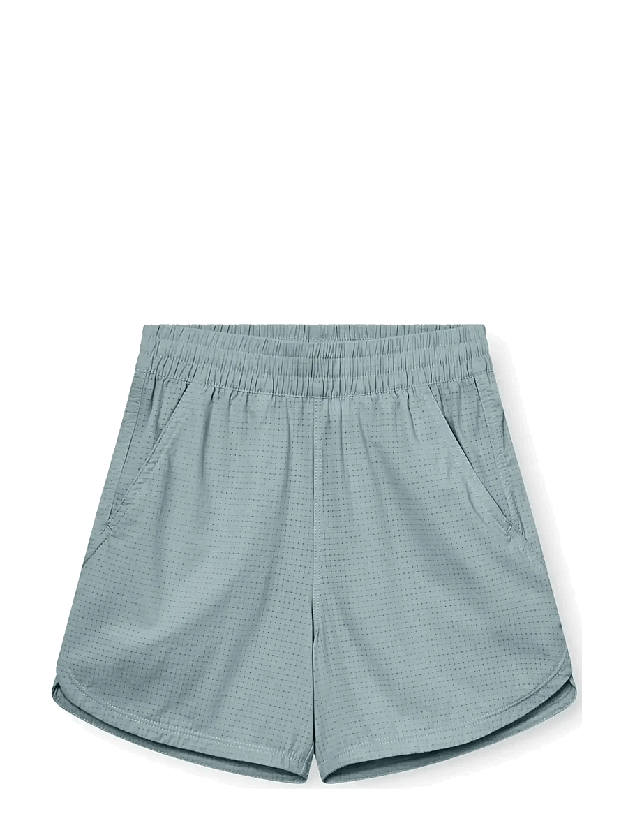 MINI A TURE - MATELVART shorts. GRS - sport-shorts - arona blue - 0