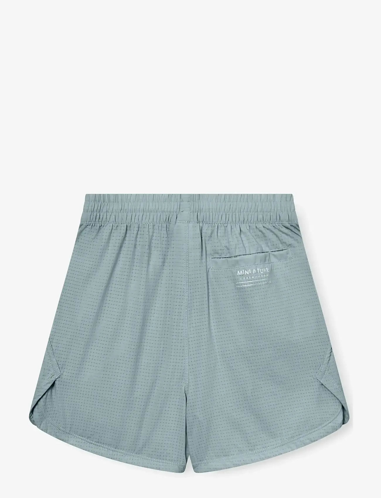 MINI A TURE - MATELVART shorts. GRS - sportsshorts - arona blue - 1