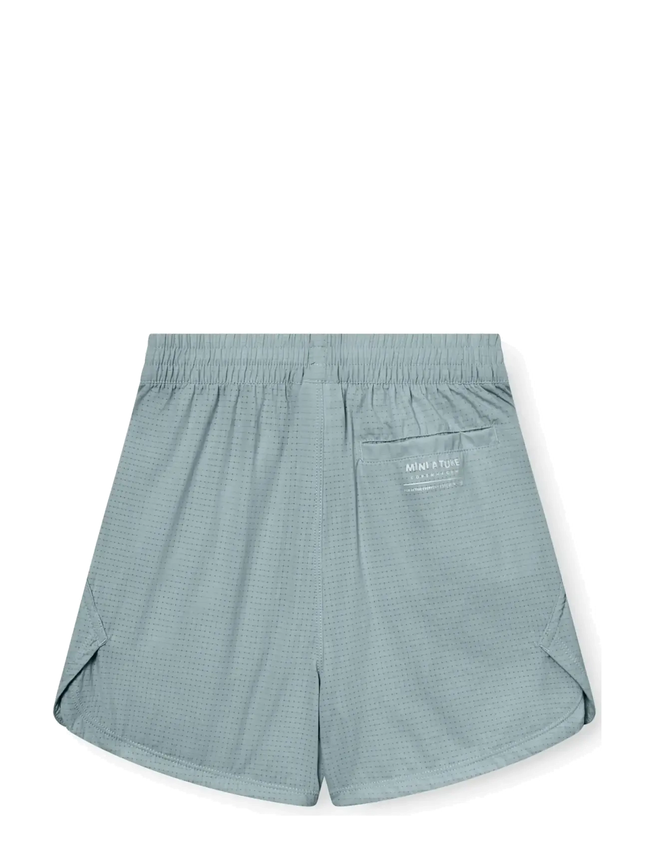 MINI A TURE - MATELVART shorts. GRS - sport-shorts - arona blue - 1
