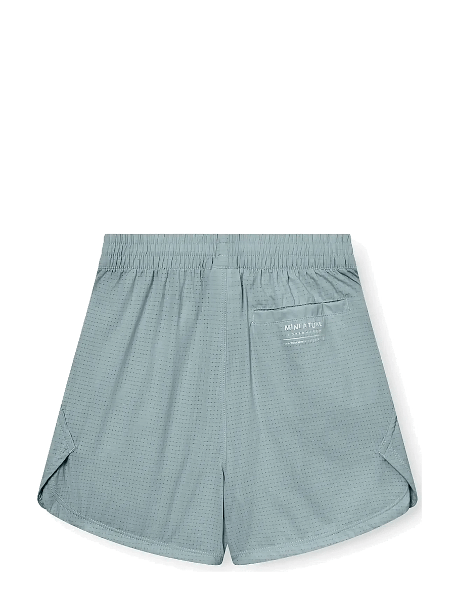 MINI A TURE - MATELVART shorts. GRS - sport-shorts - arona blue - 1