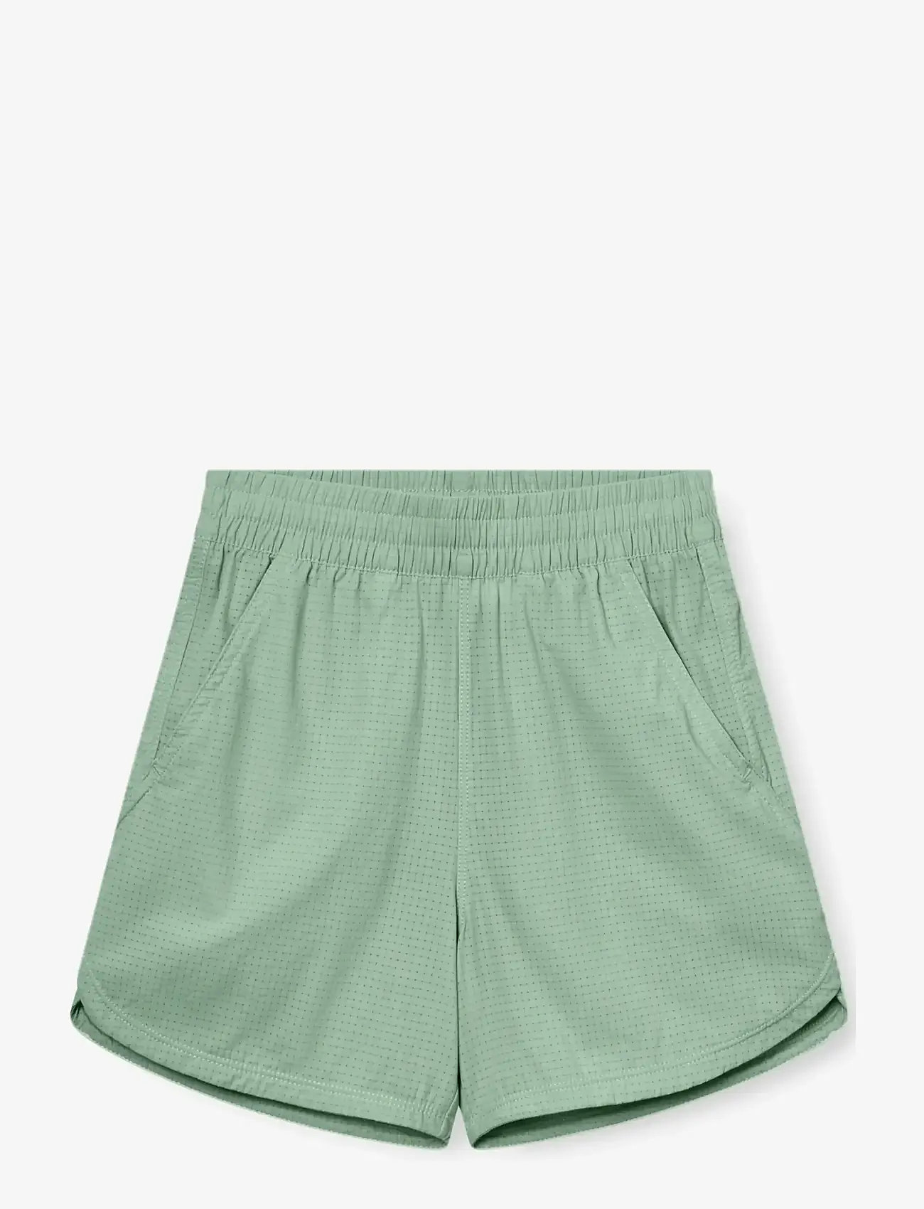 MINI A TURE - MATELVART shorts. GRS - sportsshorts - basil green - 0