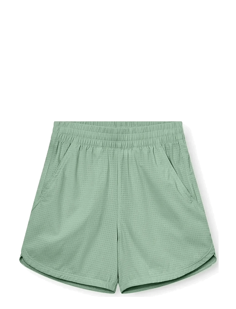 MINI A TURE - MATELVART shorts. GRS - sportsshorts - basil green - 0