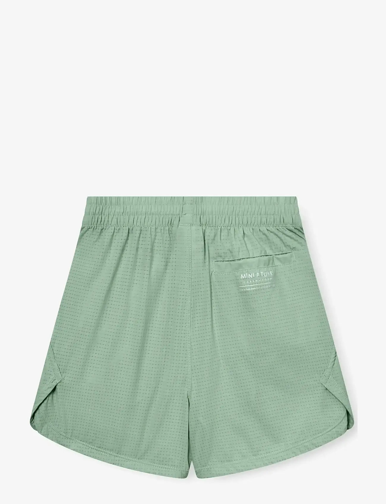 MINI A TURE - MATELVART shorts. GRS - sportsshorts - basil green - 1