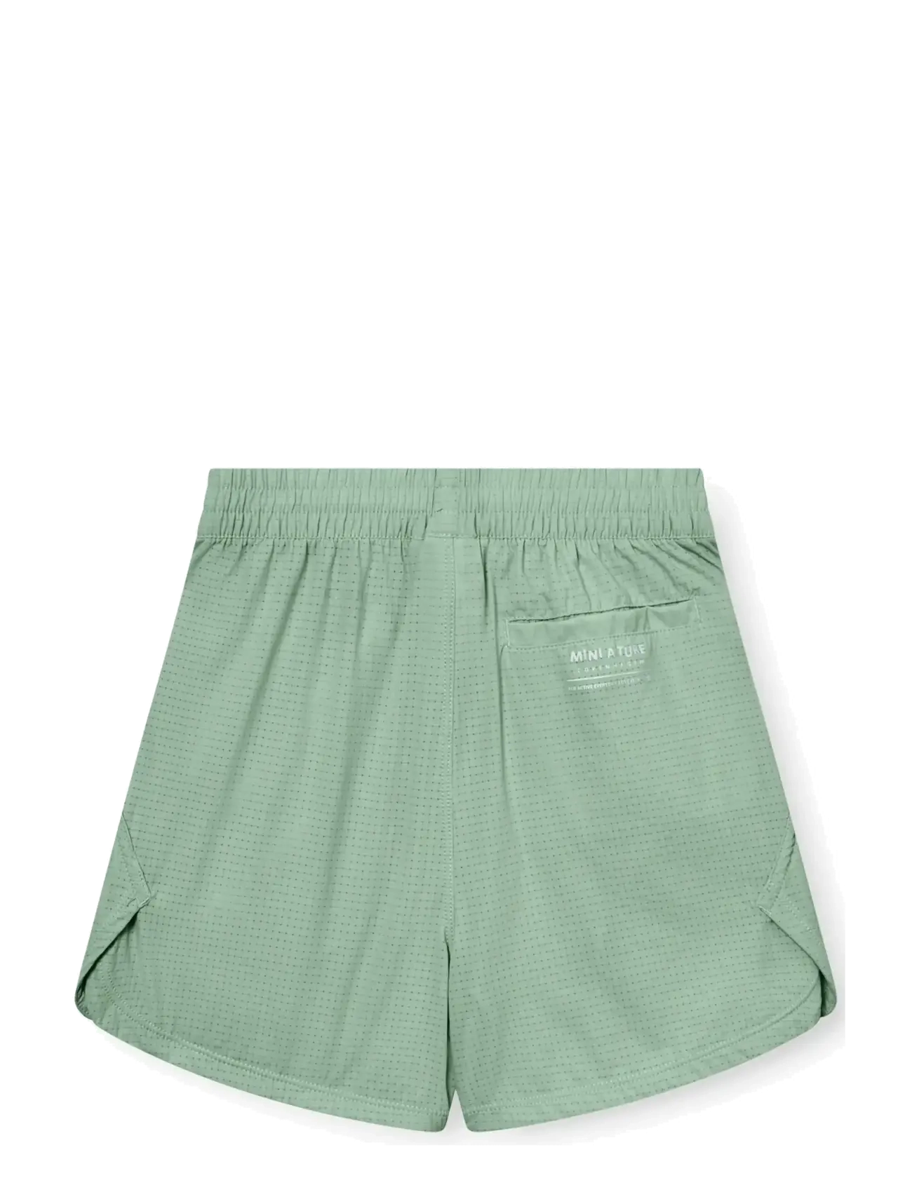 MINI A TURE - MATELVART shorts. GRS - sportimise püksid - basil green - 1