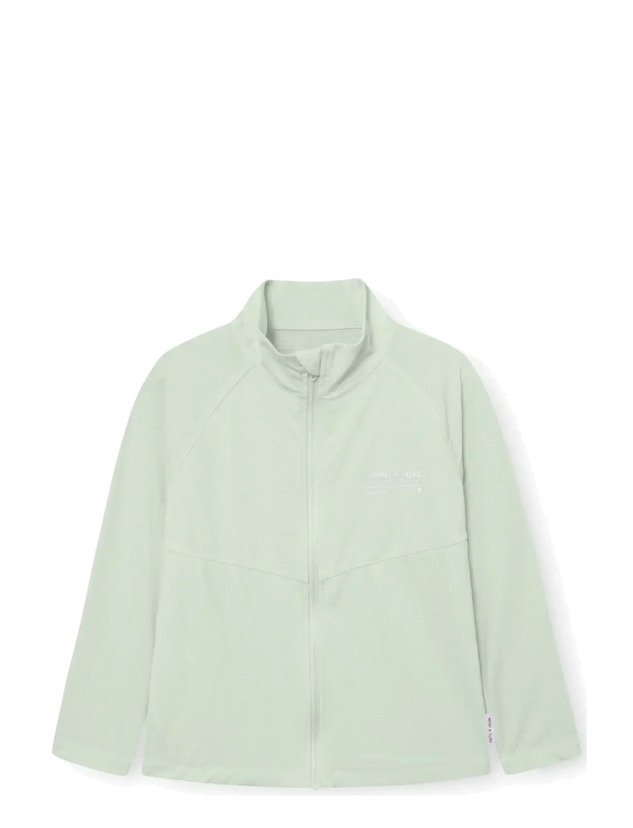 MINI A TURE MATCASEY zip through. GRS - Outerwear - SEA FOAM / green