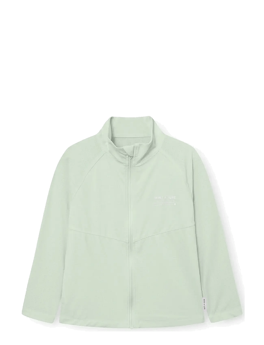 MINI A TURE - MATCASEY zip through. GRS - ulkovaatteet - sea foam - 0