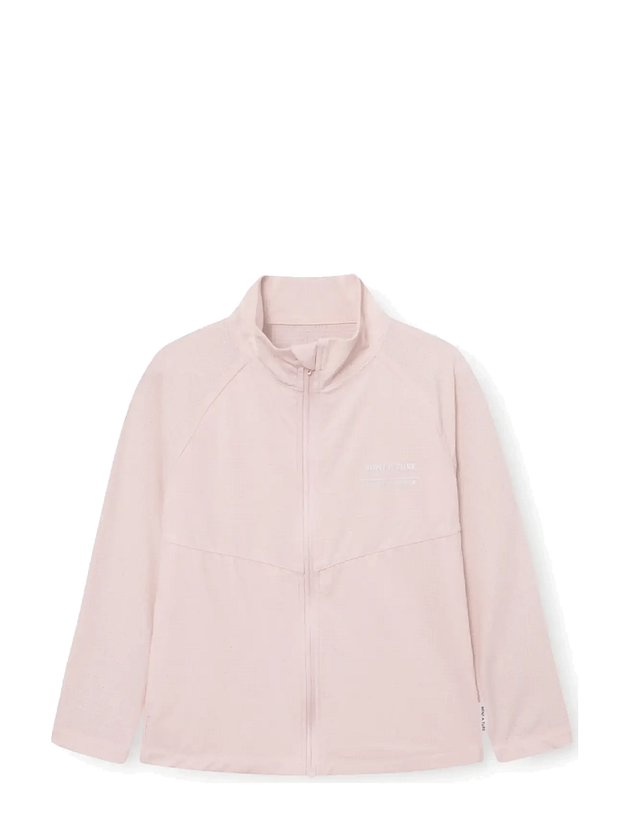 MINI A TURE - MATCASEY zip through. GRS - overtøj - silver peony - 0