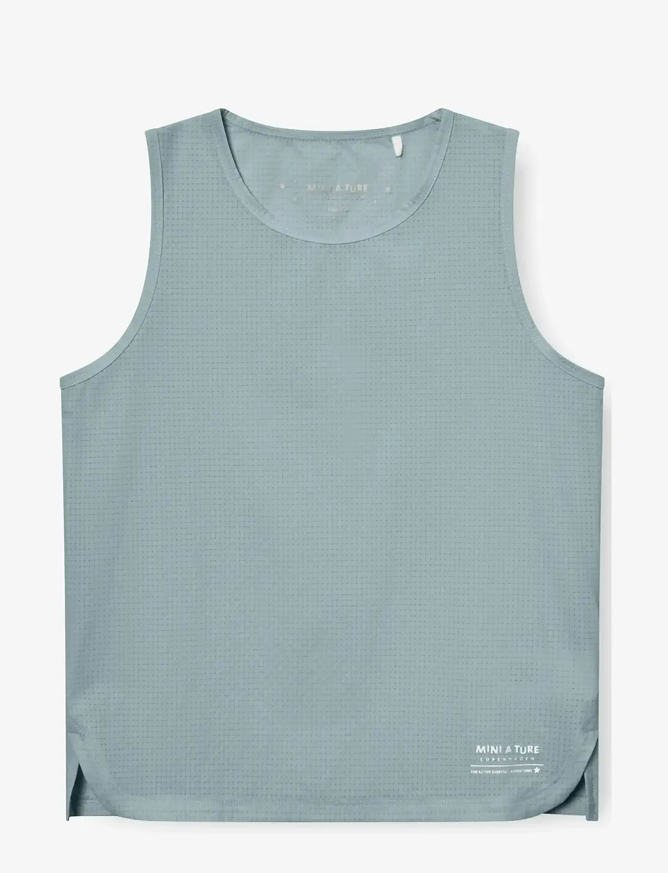 MINI A TURE - MATCHERNO tank top.GRS - Ærmeløs undertrøje - arona blue - 0