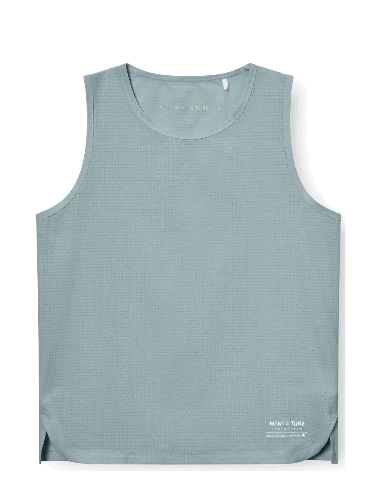 MINI A TURE MATCHERNO tank top.GRS - Tops & T-shirts - ARONA BLUE / blue
