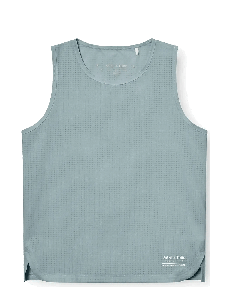 MINI A TURE - MATCHERNO tank top.GRS - Ærmeløs undertrøje - arona blue - 0