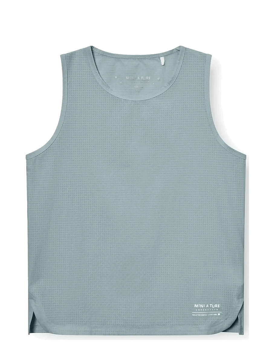 MINI A TURE - MATCHERNO tank top.GRS - tank tops - arona blue - 0