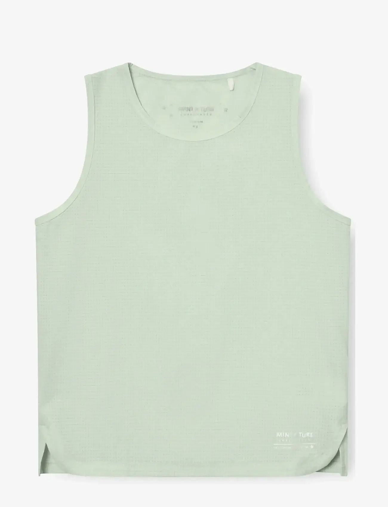MINI A TURE - MATCHERNO tank top.GRS - tank tops - sea foam - 0