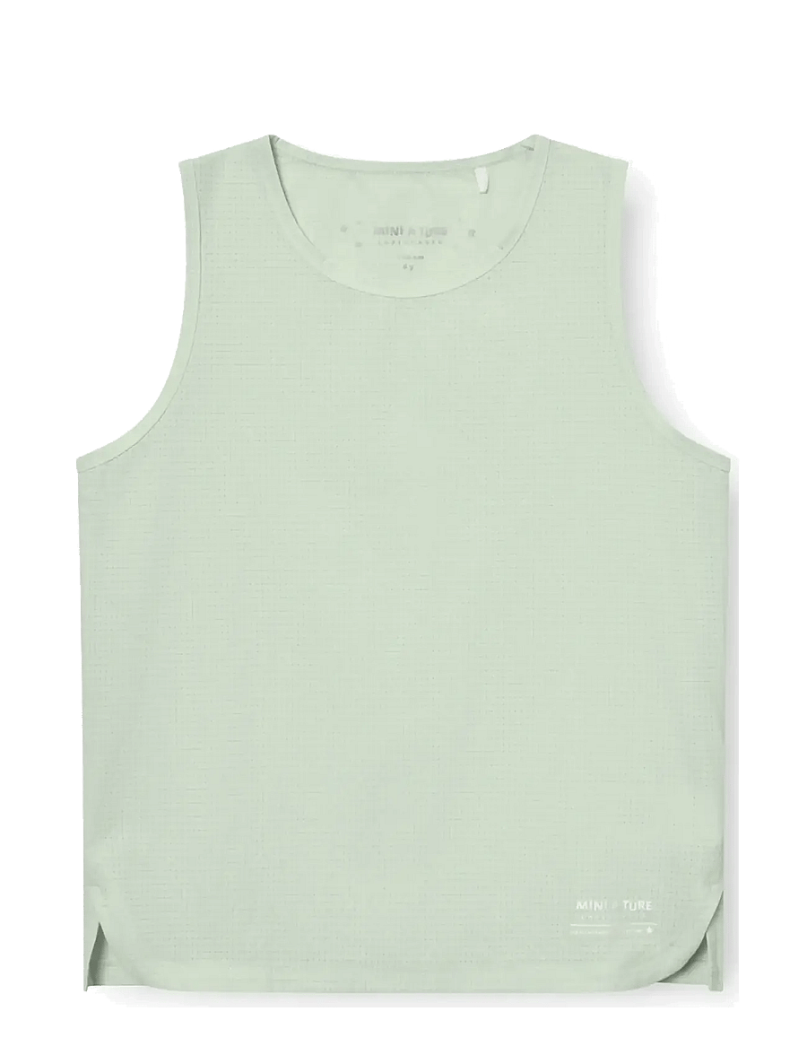 MINI A TURE - MATCHERNO tank top.GRS - tank tops - sea foam - 0