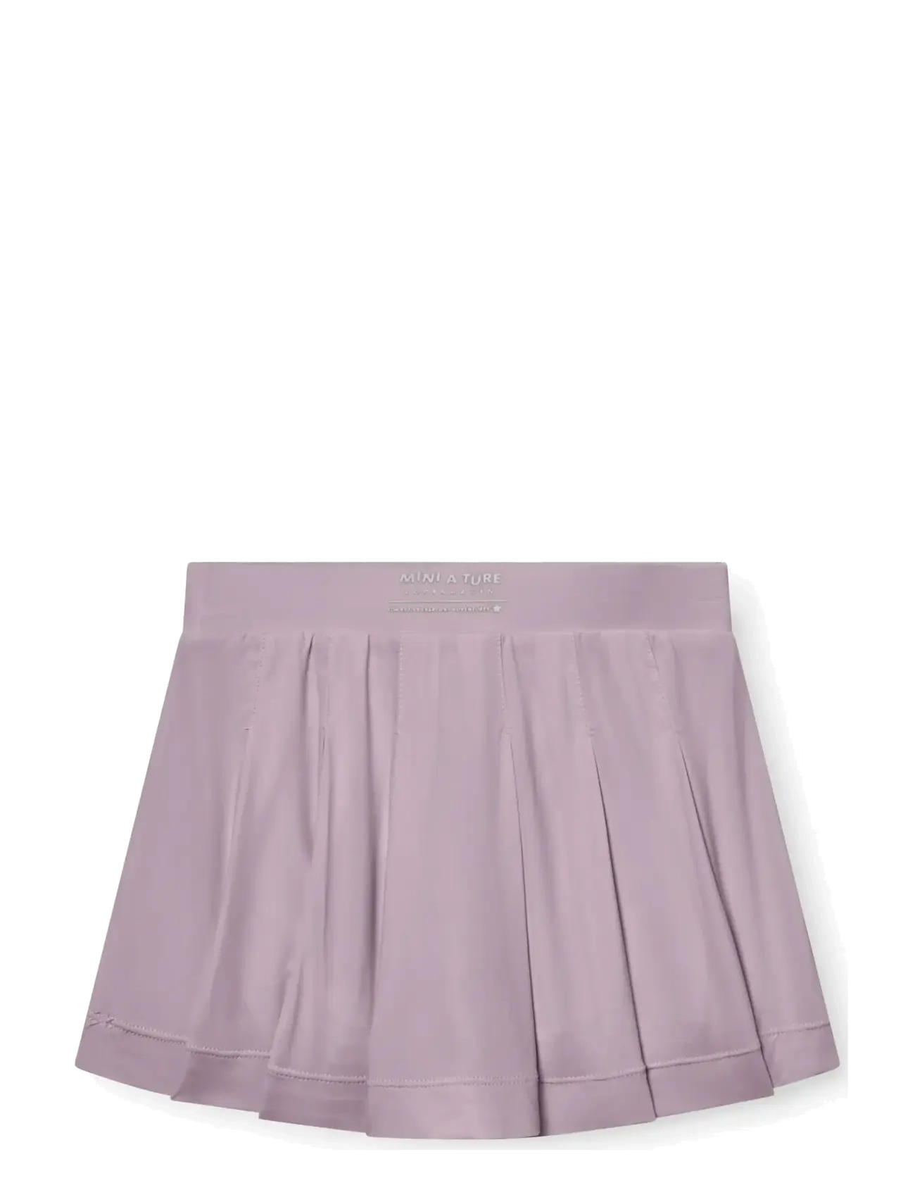 MINI A TURE MATTAMA tenis skirt. GRS - Tøj - GULL PURPLE / purple