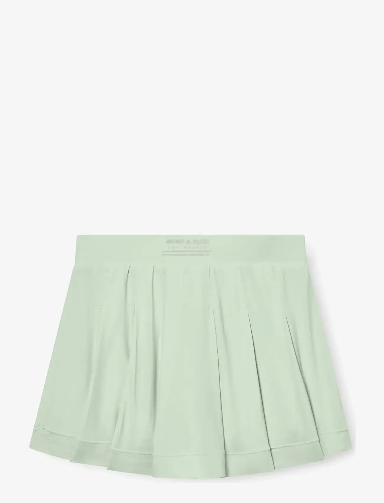 MINI A TURE - MATTAMA tenis skirt. GRS - skorts - sea foam - 1