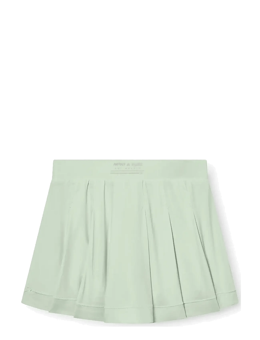 MINI A TURE - MATTAMA tenis skirt. GRS - skorts - sea foam - 1