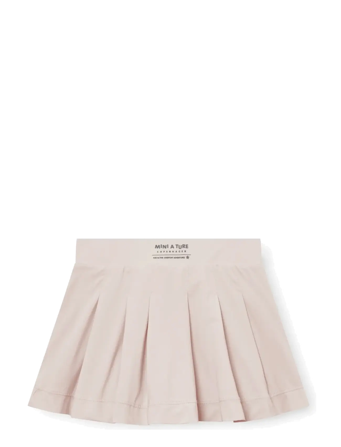 MINI A TURE MATTAMA tenis skirt. GRS - Tøj - SILVER PEONY / pink/rose