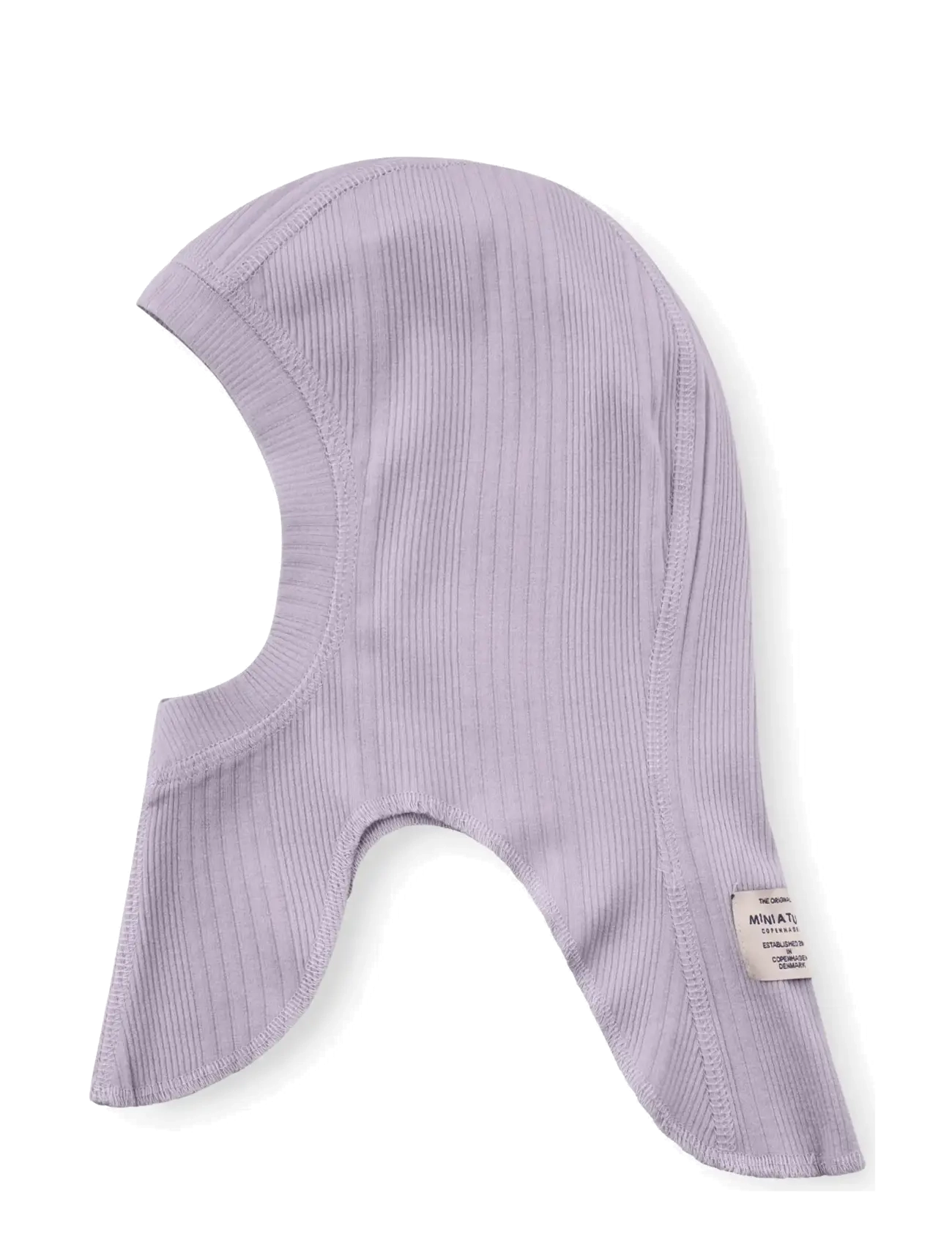 MINI A TURE Matbit Elephant Hood, 0-6M, Purple, Hovedbeklædning > Balaclava, Børn