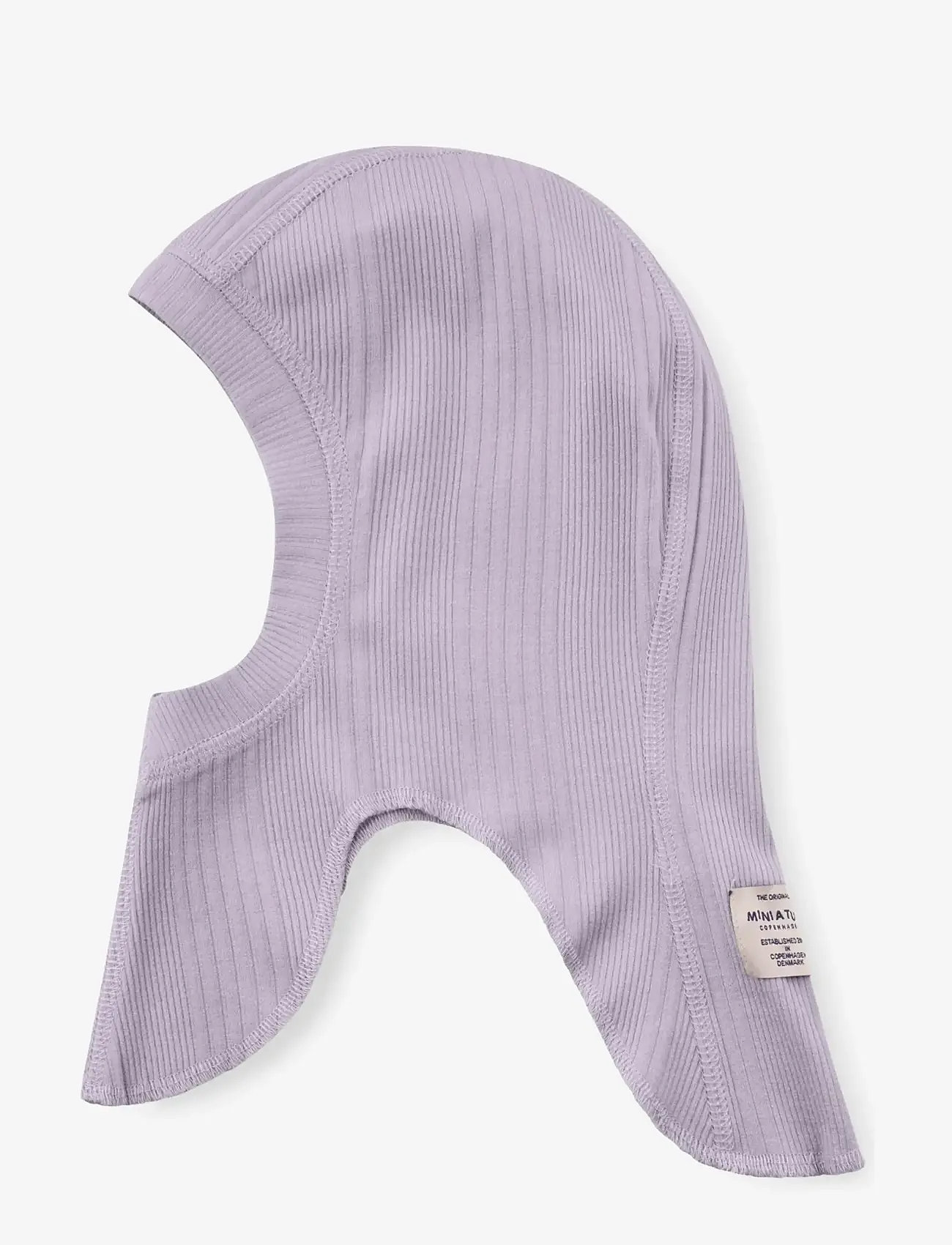 MINI A TURE - MATBIT elephant hood - vinter tilbehør - minimal lilac - 0