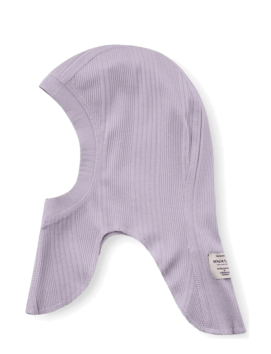 MINI A TURE - MATBIT elephant hood - talveaksessuaarid - minimal lilac - 0