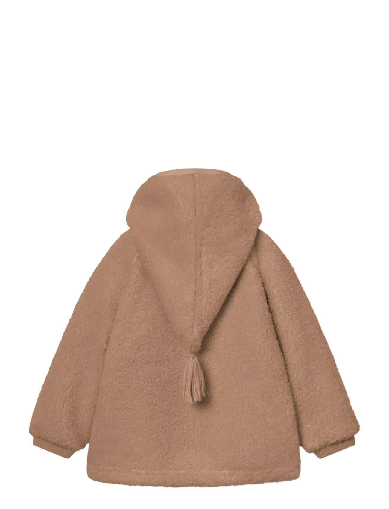 MINI A TURE - MATLIFF teddyfleece jacket. GRS - fleecejacken - cinnamon swirl - 1